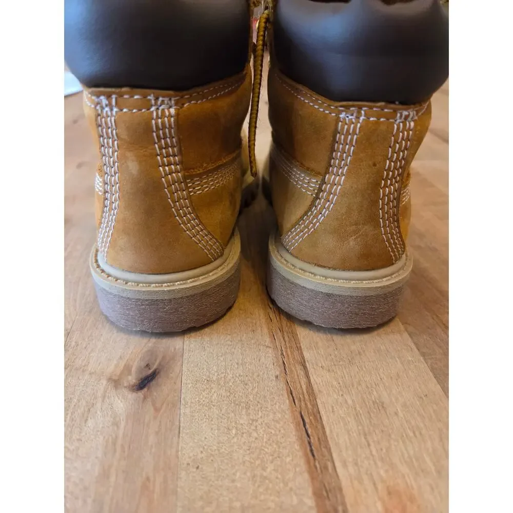 Timberland Toddler 6-Inch Premium Waterproof Boots - Wheat (Size 10M)